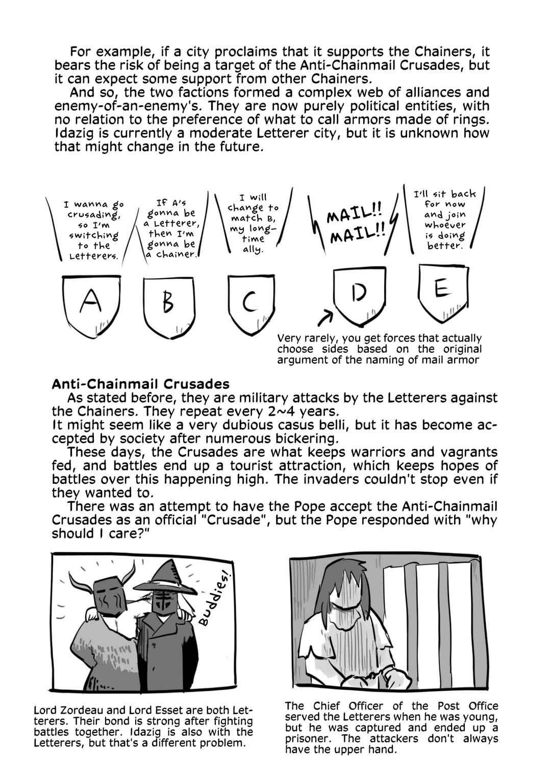 Page 34 Chapter 2.9 Ryuu to Yuusha to Haitatsunin Shikaban