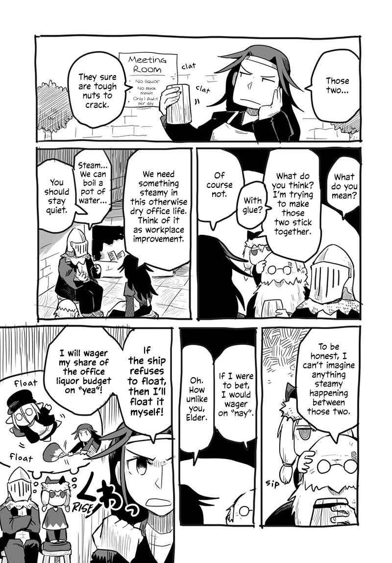 Page 9 Chapter 2.9 Ryuu to Yuusha to Haitatsunin Shikaban
