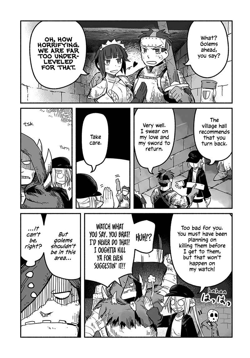 Page 12 Chapter 2.4 Ryuu to Yuusha to Haitatsunin Shikaban
