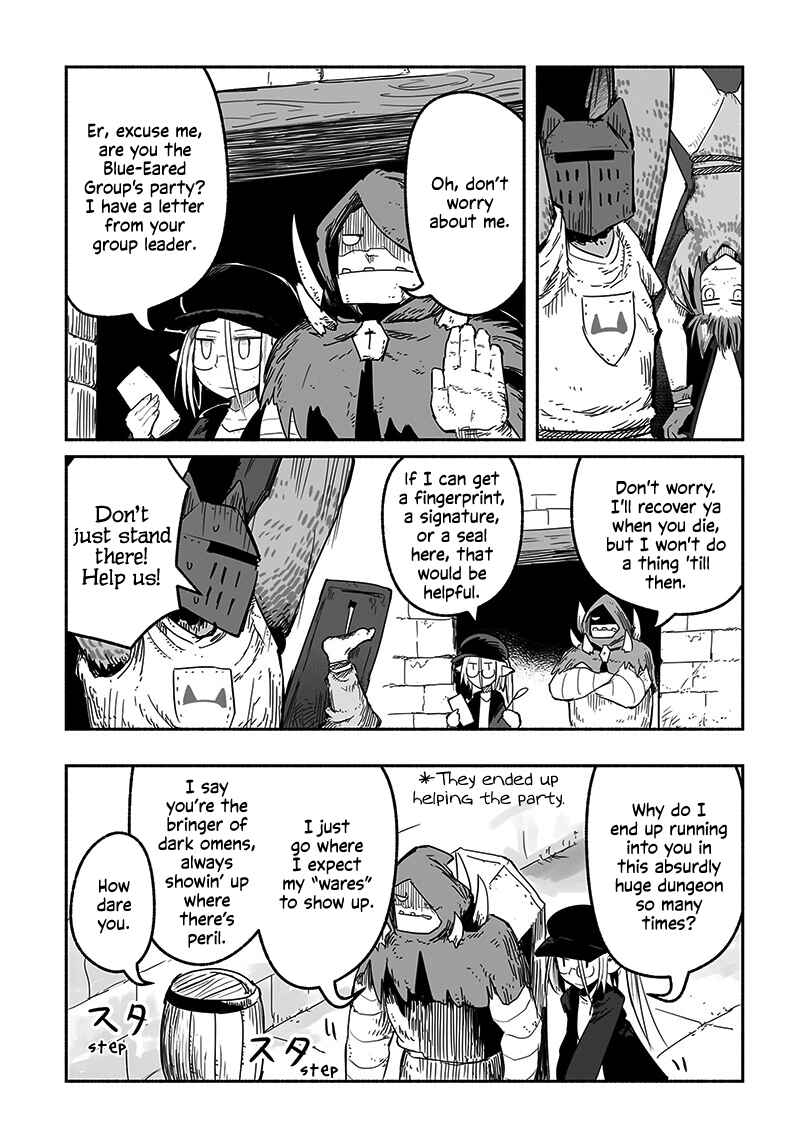 Page 14 Chapter 2.4 Ryuu to Yuusha to Haitatsunin Shikaban