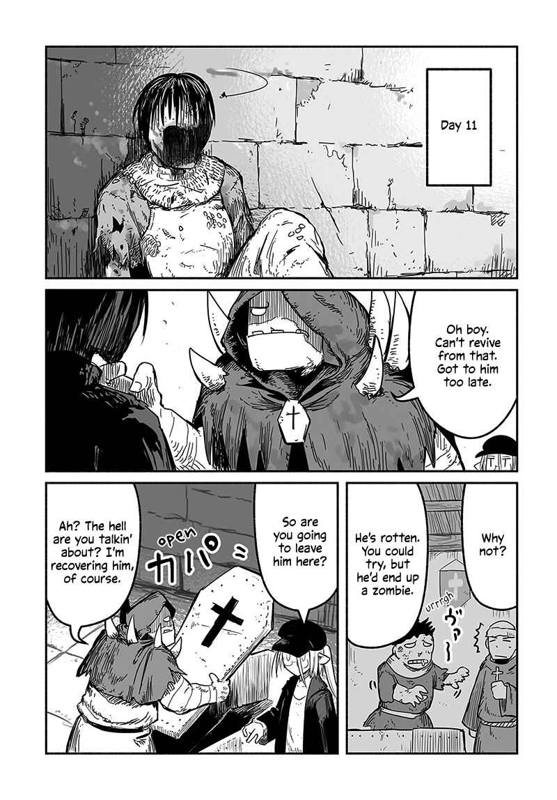 Page 16 Chapter 2.4 Ryuu to Yuusha to Haitatsunin Shikaban