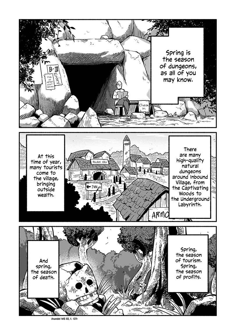 Page 2 Chapter 2.4 Ryuu to Yuusha to Haitatsunin Shikaban