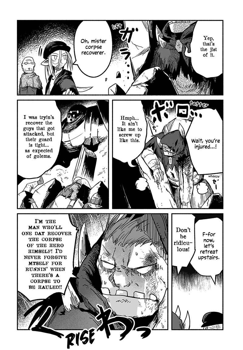 Page 25 Chapter 2.4 Ryuu to Yuusha to Haitatsunin Shikaban