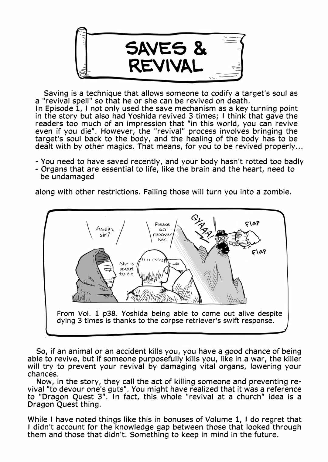 Page 34 Chapter 2.4 Ryuu to Yuusha to Haitatsunin Shikaban
