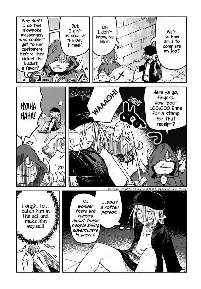 Page 8 Chapter 2.4 Ryuu to Yuusha to Haitatsunin Shikaban