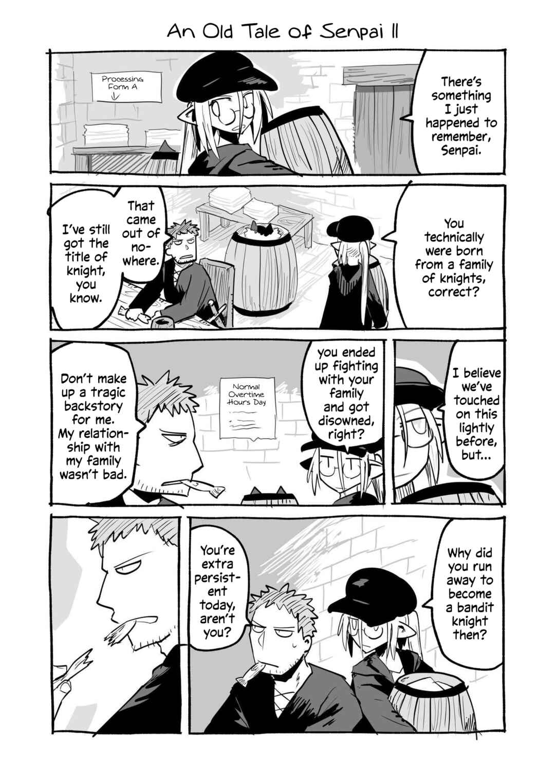 Page 2 Chapter 4.2 Ryuu to Yuusha to Haitatsunin Shikaban