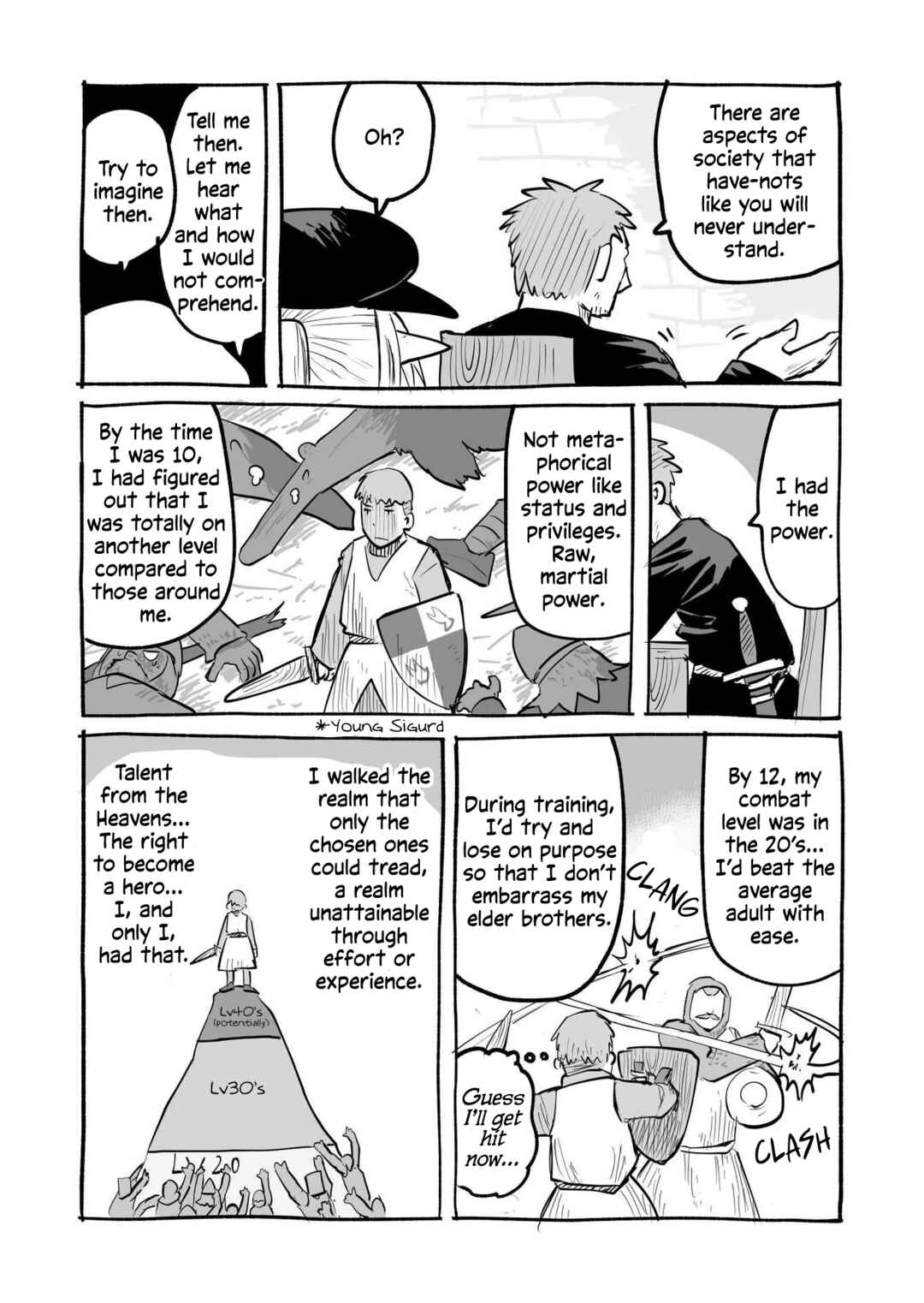 Page 3 Chapter 4.2 Ryuu to Yuusha to Haitatsunin Shikaban