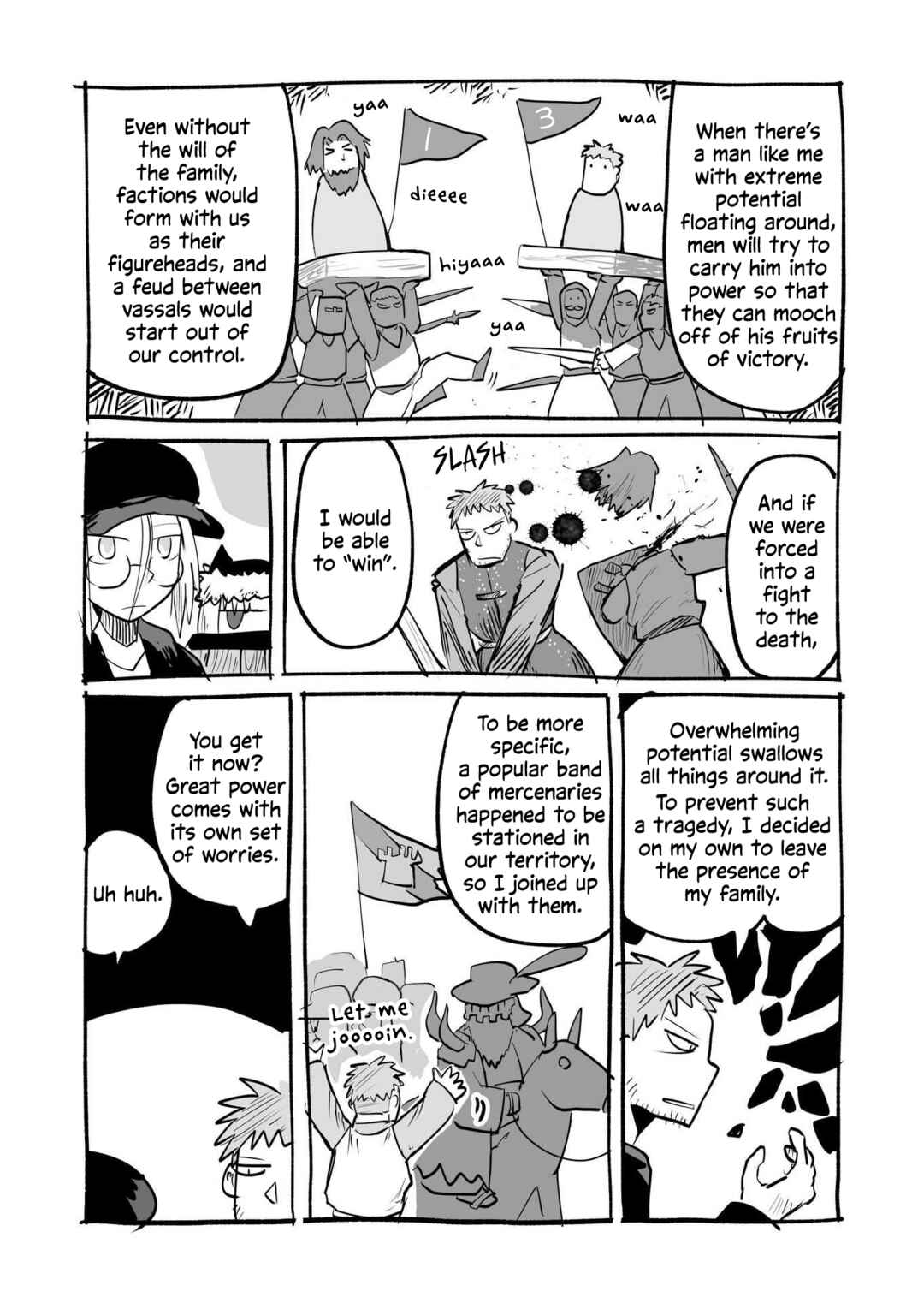 Page 5 Chapter 4.2 Ryuu to Yuusha to Haitatsunin Shikaban