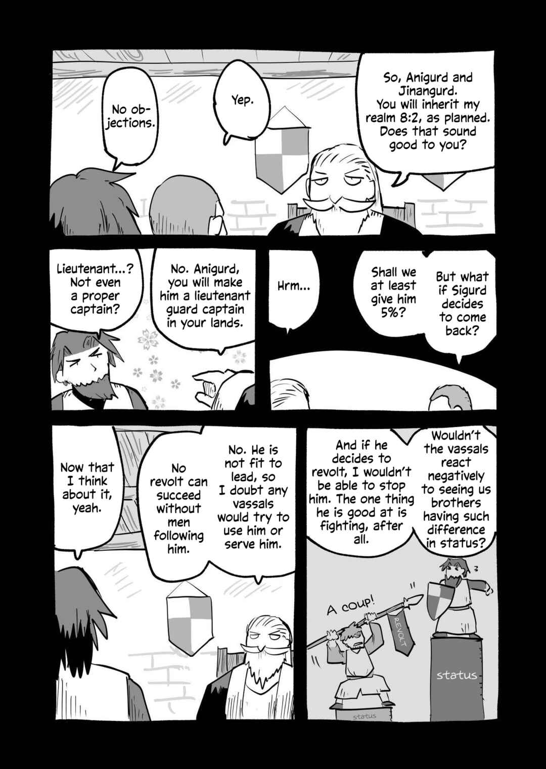Page 7 Chapter 4.2 Ryuu to Yuusha to Haitatsunin Shikaban