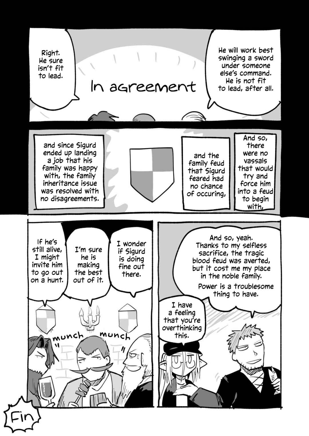 Page 8 Chapter 4.2 Ryuu to Yuusha to Haitatsunin Shikaban