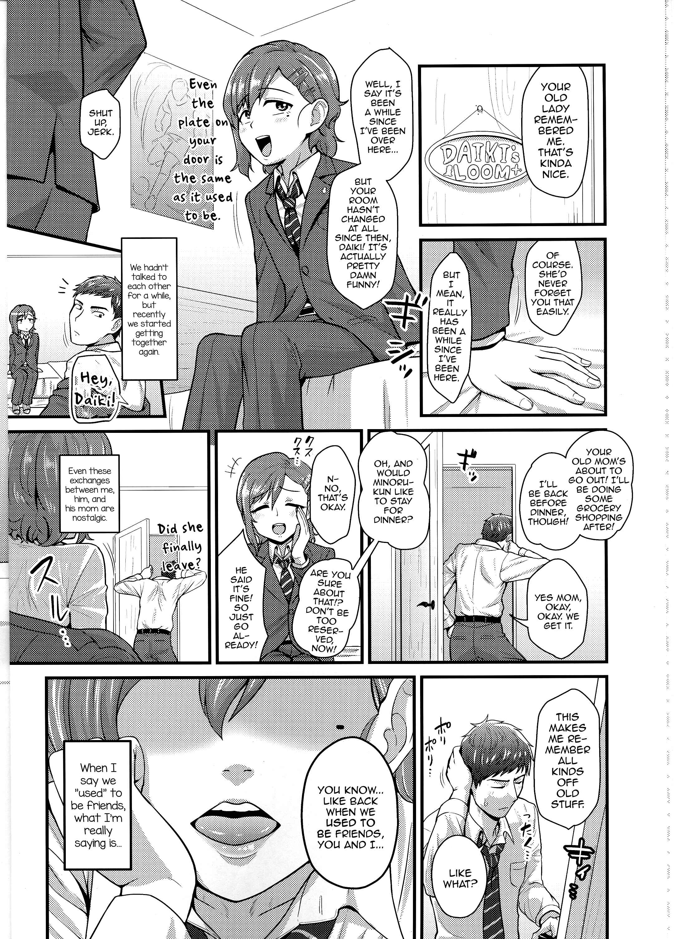 Page 4 Chapter Unknown_d6ed Aitsu no Toriko ni Natta Boku. Fuyu