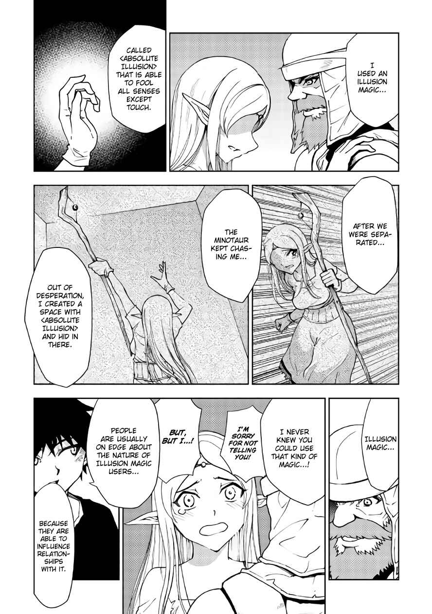 Page 6 Chapter 22 The Dungeon Seeker