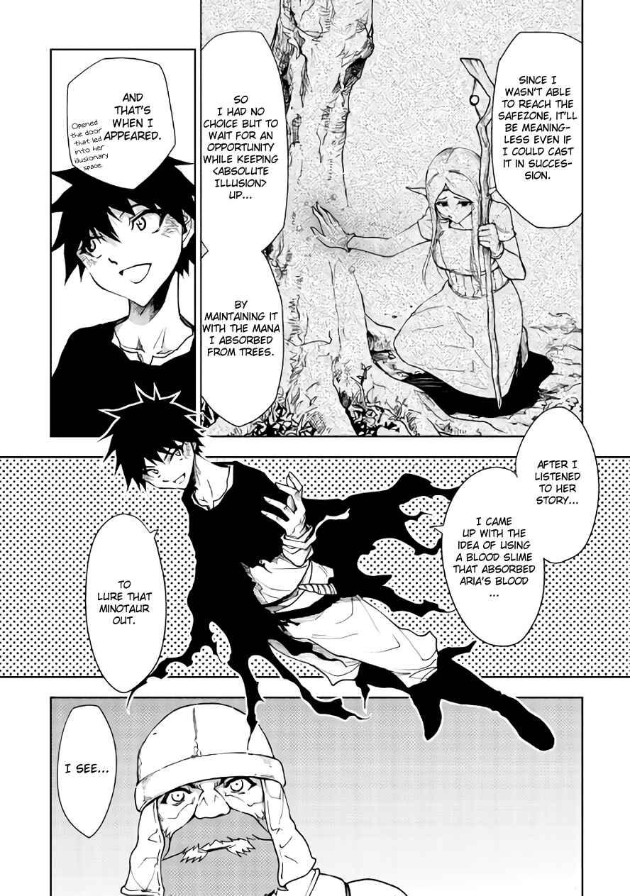 Page 8 Chapter 22 The Dungeon Seeker