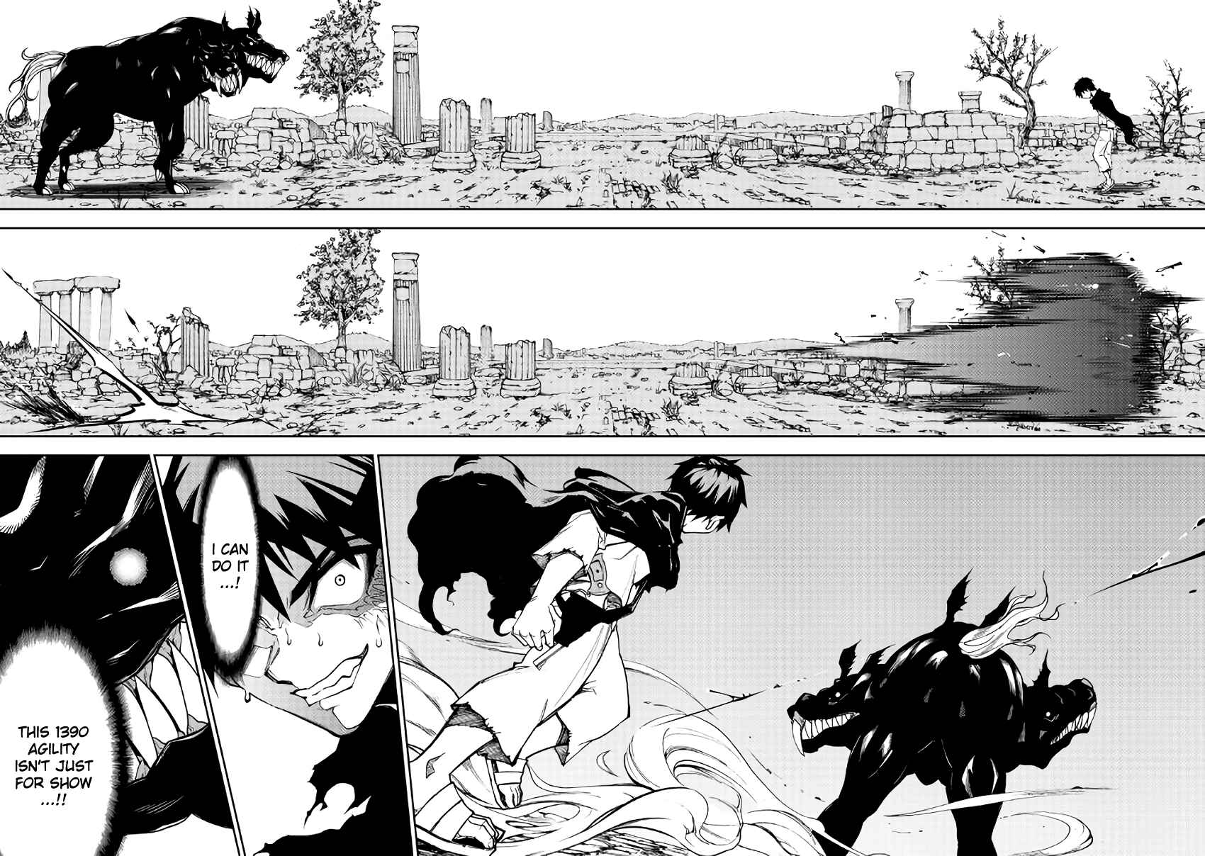Page 16 Chapter 5 The Dungeon Seeker