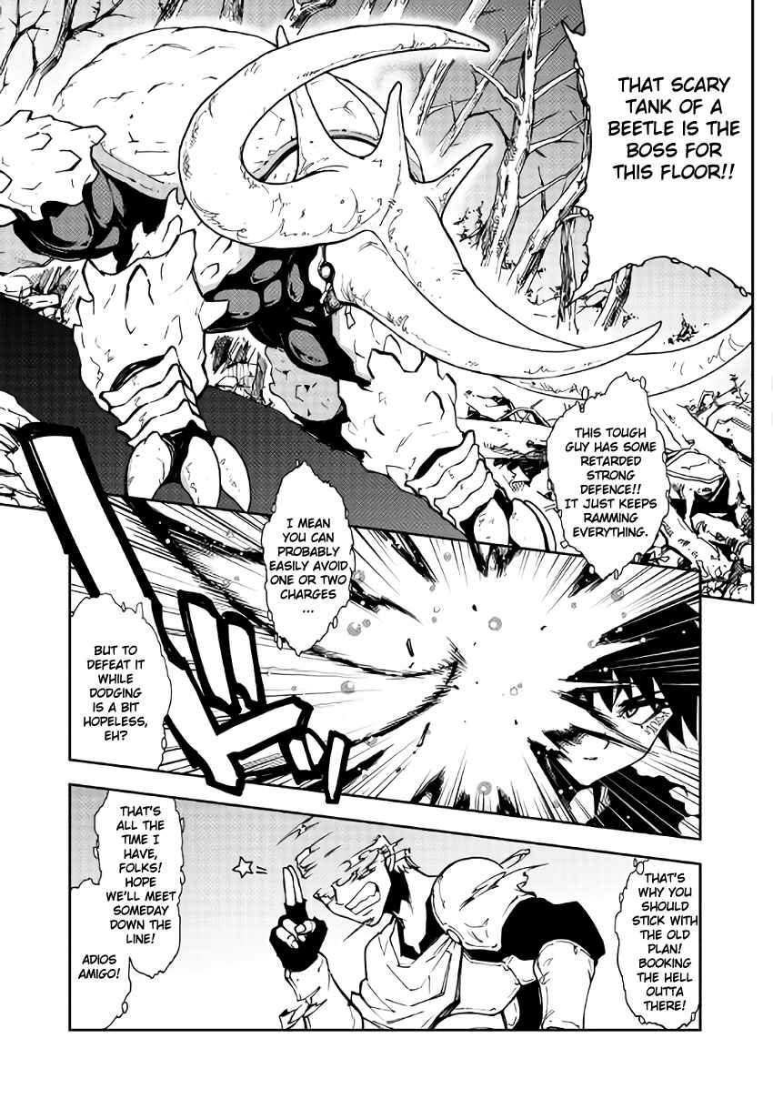 Page 5 Chapter 5 The Dungeon Seeker