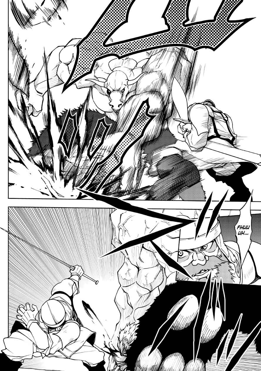 Page 18 Chapter 21 The Dungeon Seeker
