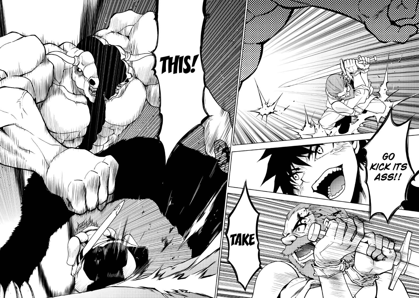 Page 22 Chapter 21 The Dungeon Seeker