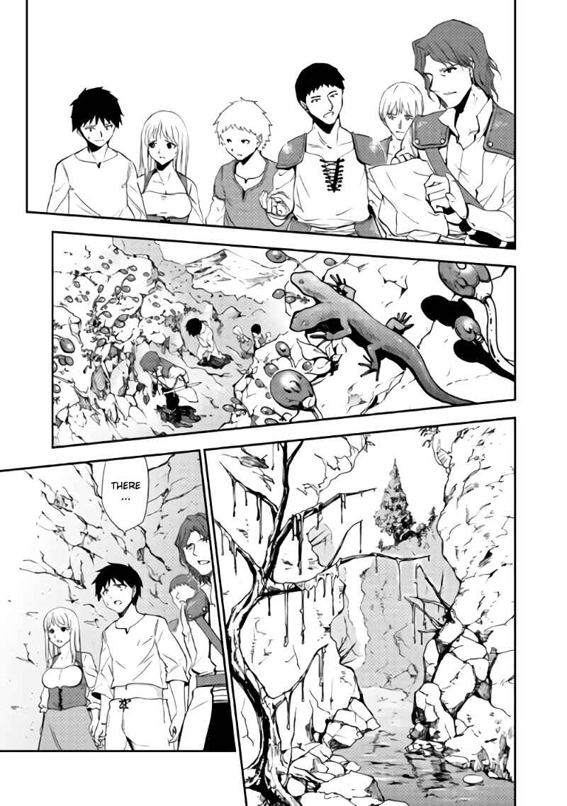 Page 11 Chapter 2 The Dungeon Seeker