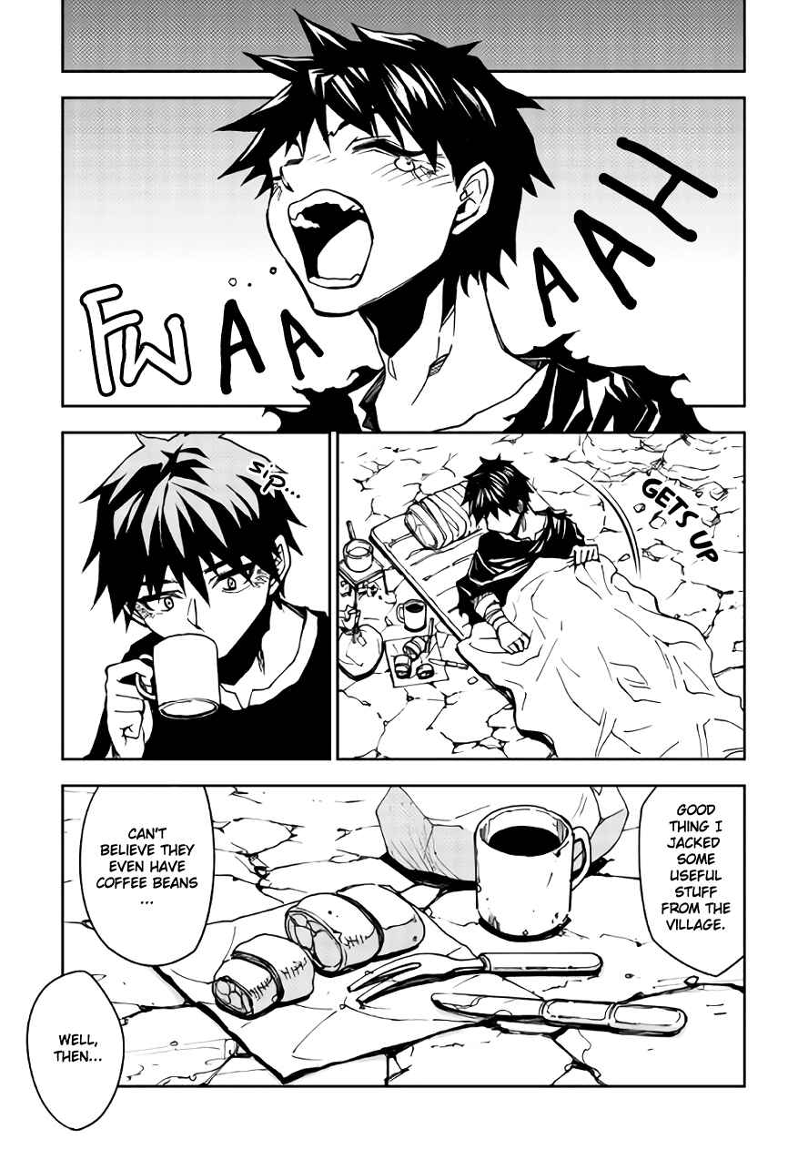 Page 15 Chapter 9 The Dungeon Seeker