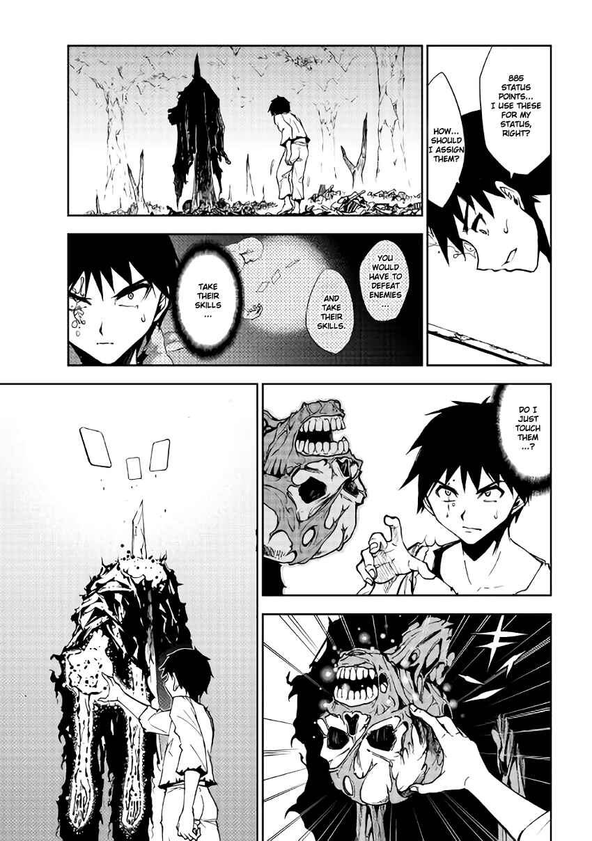 Page 8 Chapter 4 The Dungeon Seeker