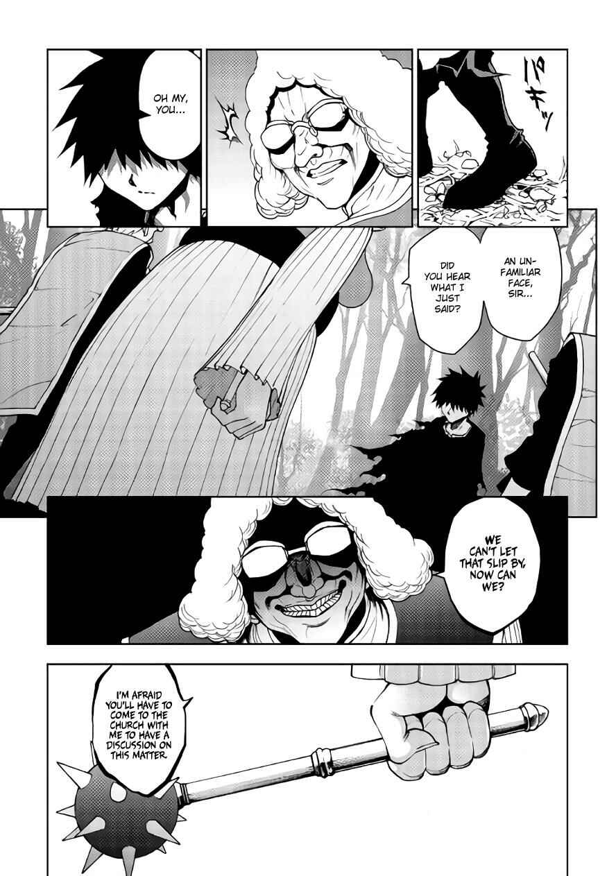 Page 25 Chapter 18 The Dungeon Seeker
