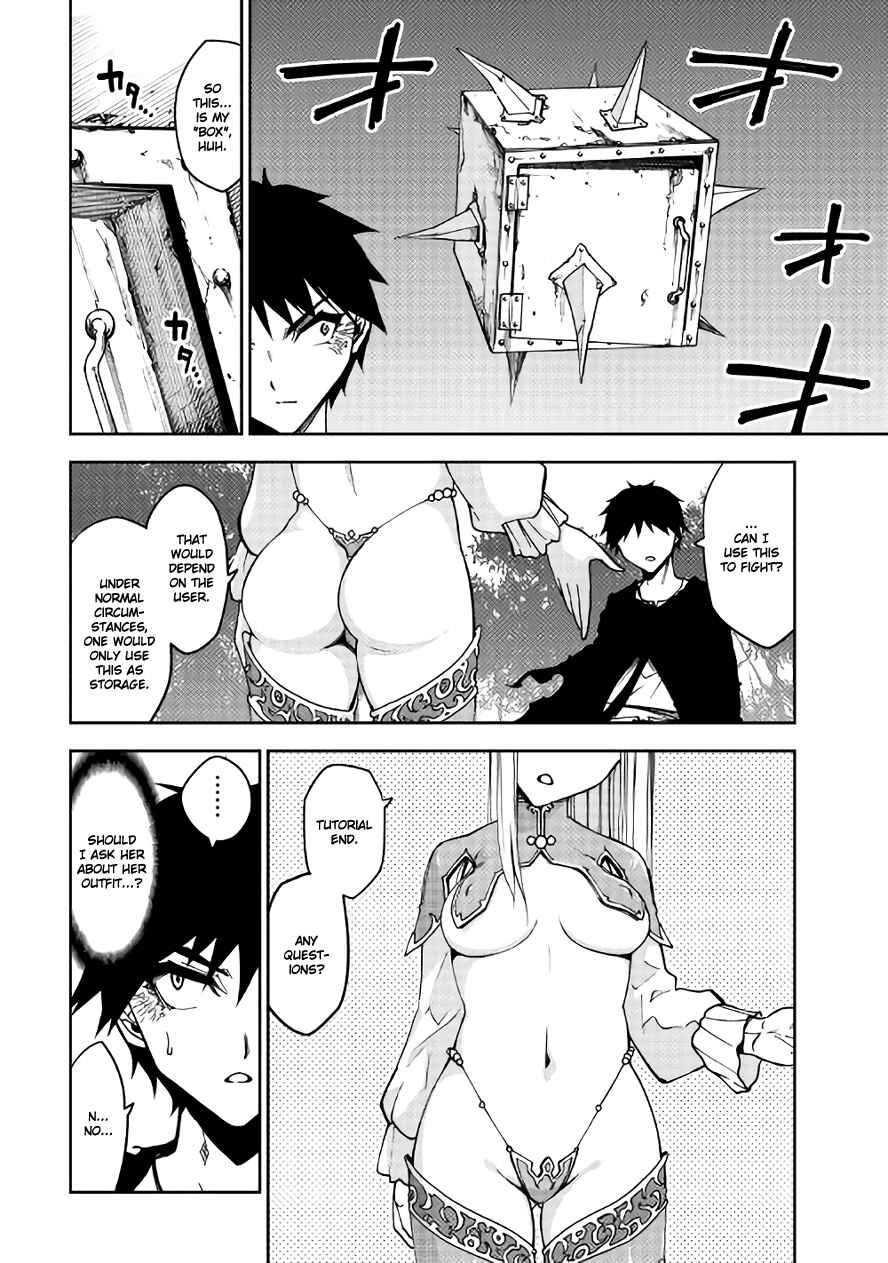 Page 18 Chapter 6 The Dungeon Seeker