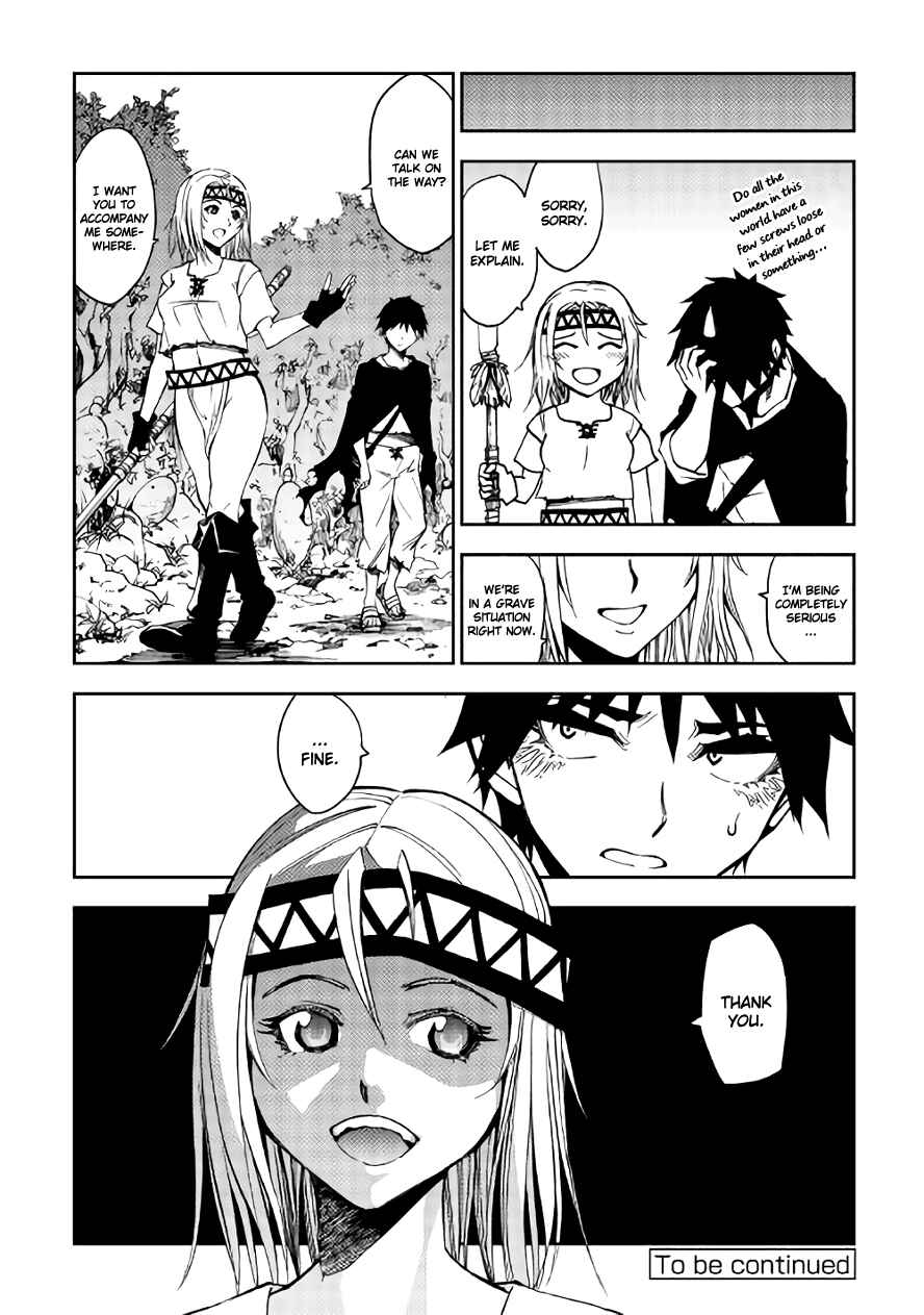 Page 24 Chapter 6 The Dungeon Seeker
