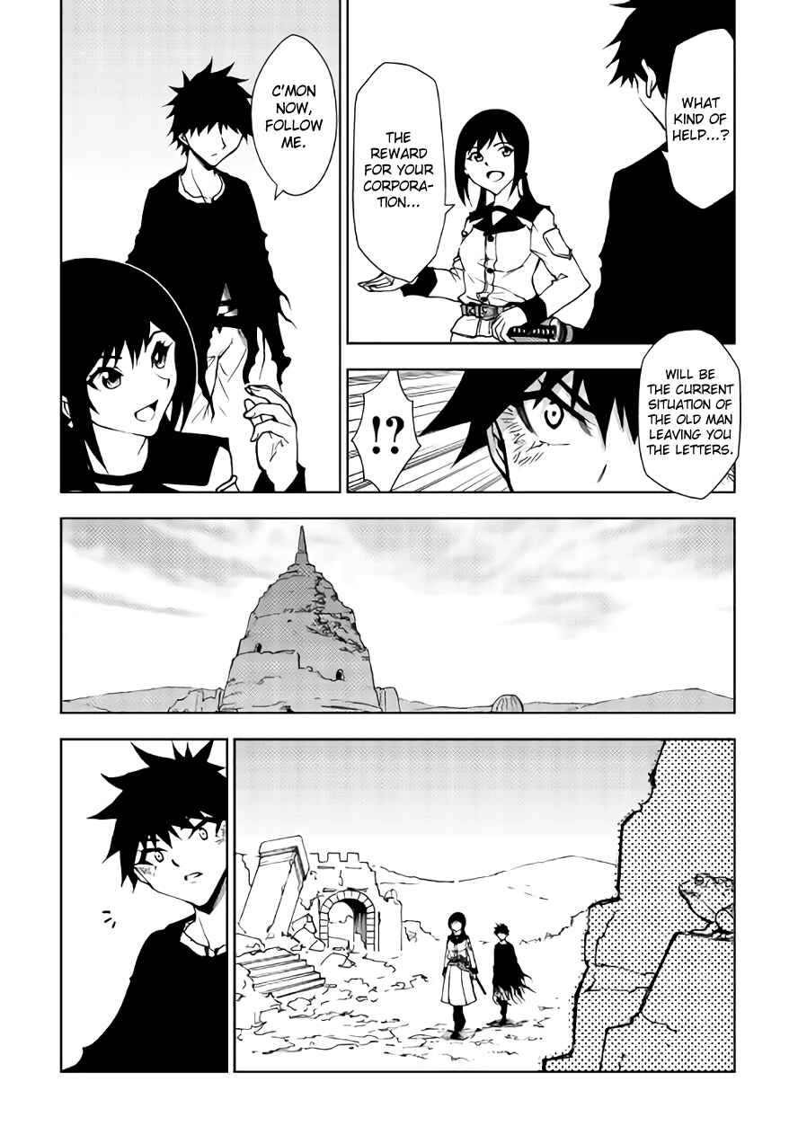 Page 14 Chapter 24 The Dungeon Seeker