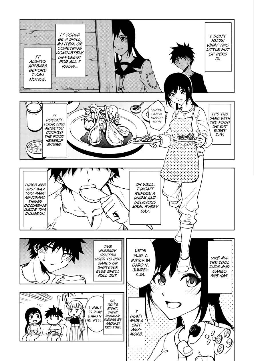 Page 7 Chapter 24 The Dungeon Seeker