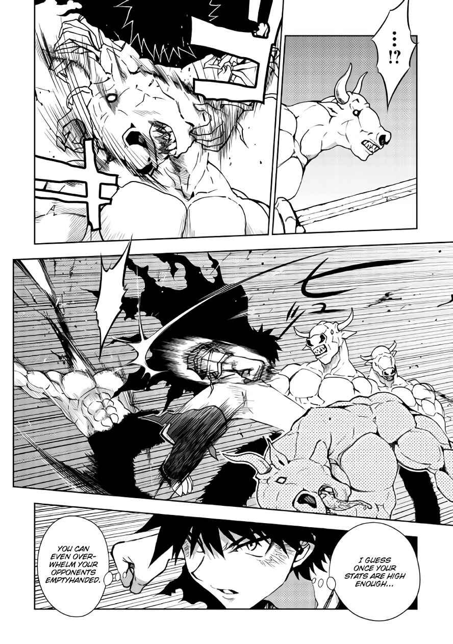 Page 10 Chapter 20 The Dungeon Seeker