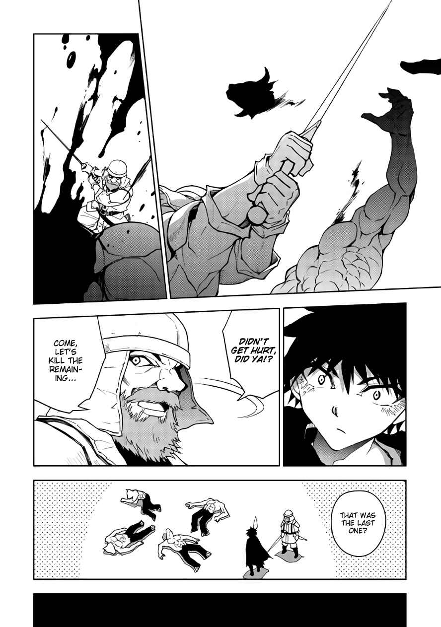 Page 12 Chapter 20 The Dungeon Seeker