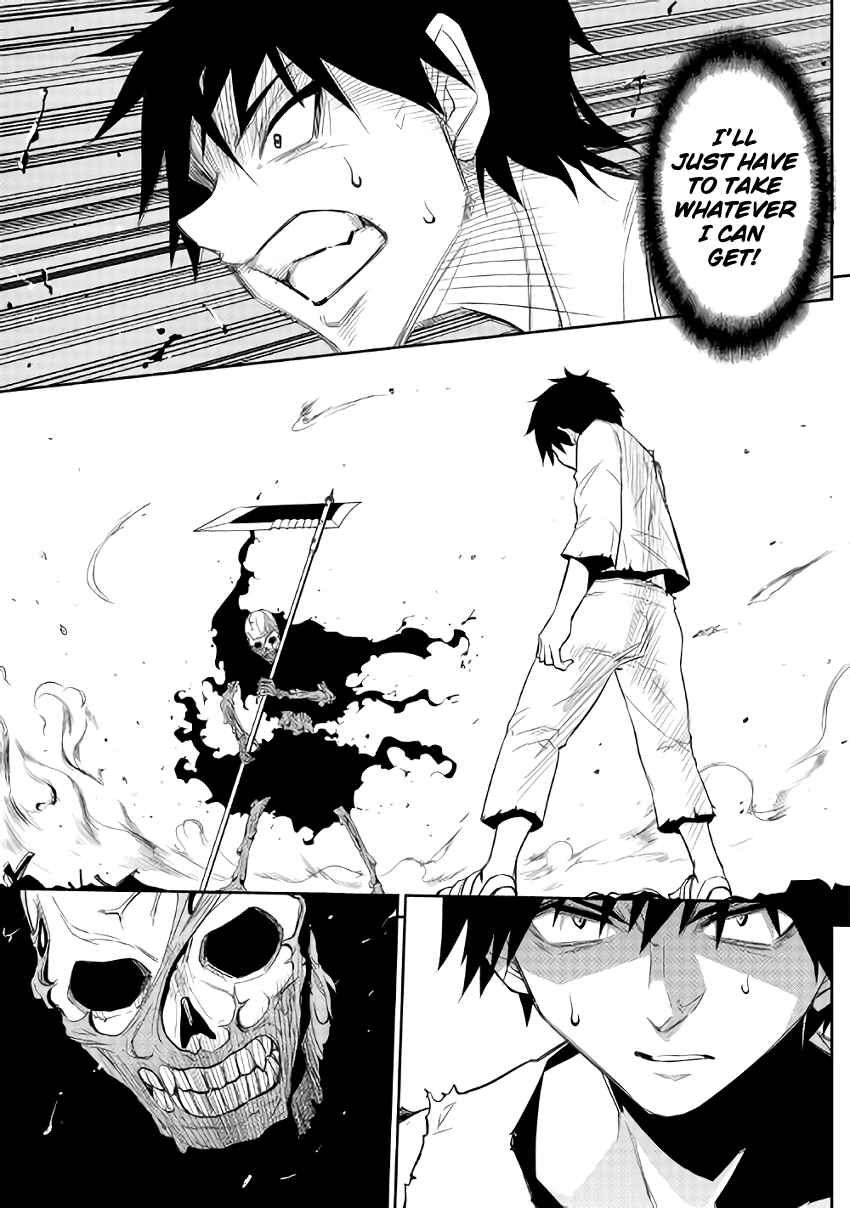 Page 17 Chapter 3 The Dungeon Seeker