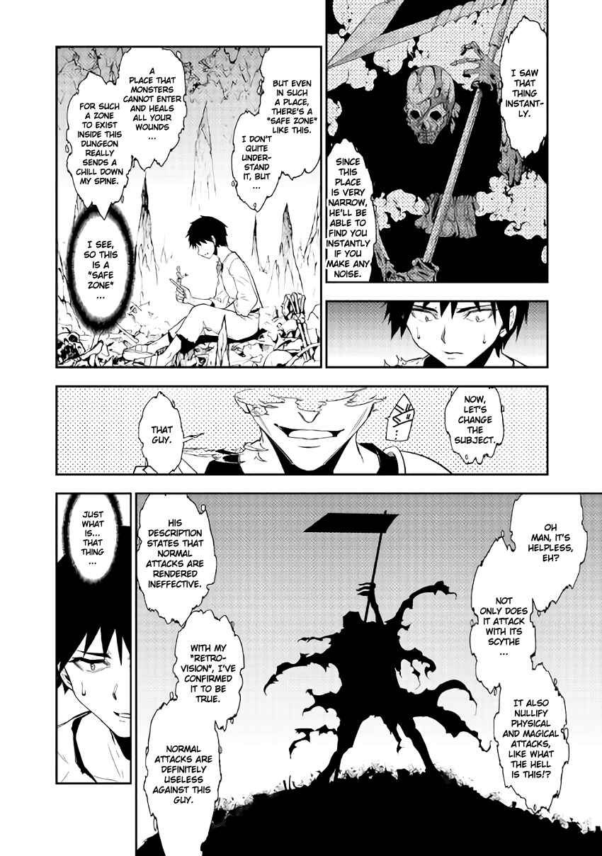 Page 8 Chapter 3 The Dungeon Seeker