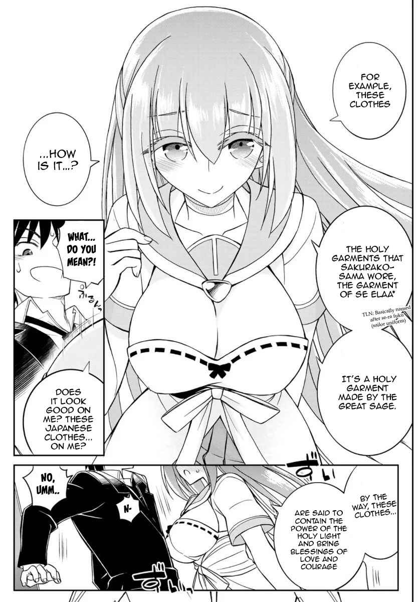 Page 10 Chapter 6 Soukyuu no Shihaisha - Isekai ni Tensei shitara Sekai no oppai wa Ore no mono!