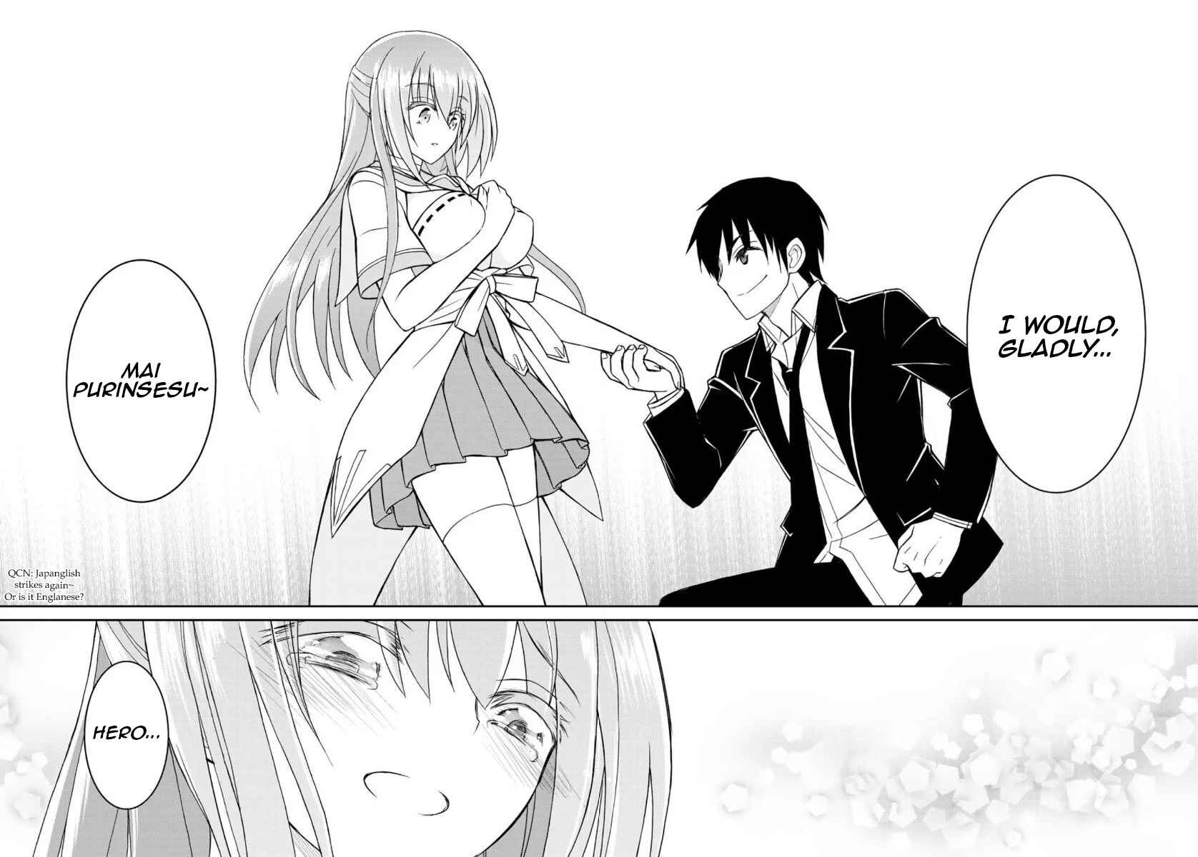 Page 22 Chapter 6 Soukyuu no Shihaisha - Isekai ni Tensei shitara Sekai no oppai wa Ore no mono!