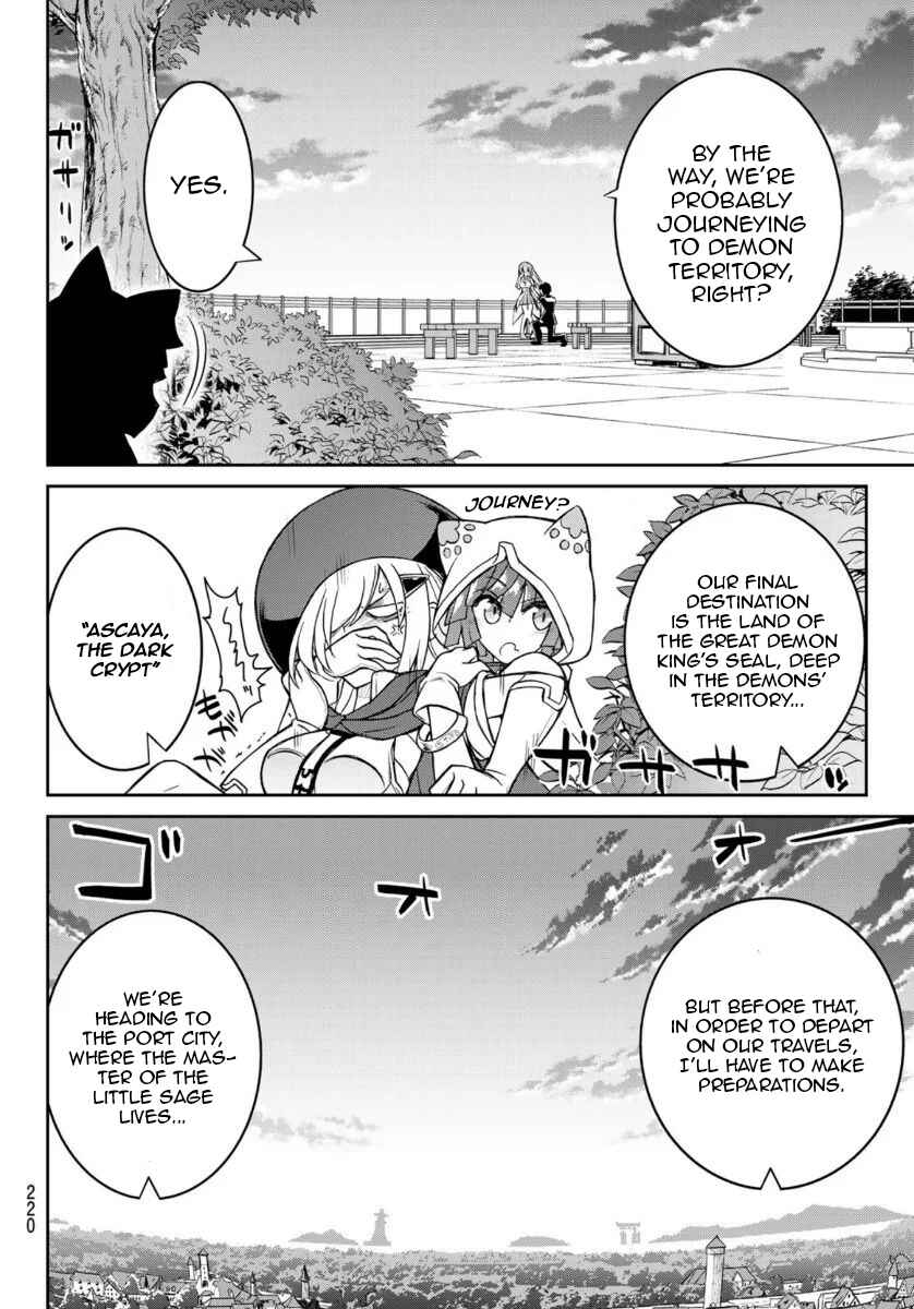 Page 24 Chapter 6 Soukyuu no Shihaisha - Isekai ni Tensei shitara Sekai no oppai wa Ore no mono!