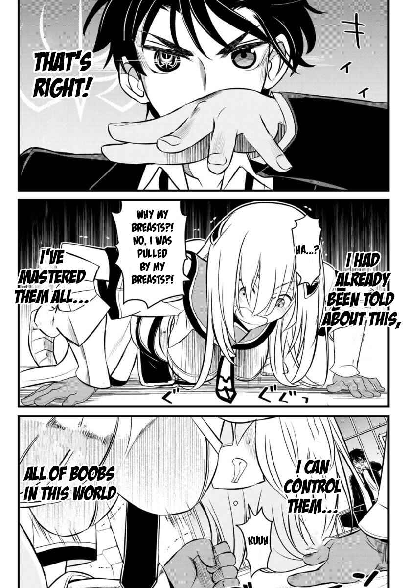 Page 19 Chapter 2 Soukyuu no Shihaisha - Isekai ni Tensei shitara Sekai no oppai wa Ore no mono!