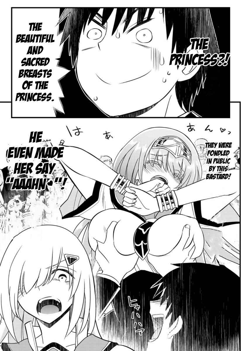 Page 5 Chapter 2 Soukyuu no Shihaisha - Isekai ni Tensei shitara Sekai no oppai wa Ore no mono!