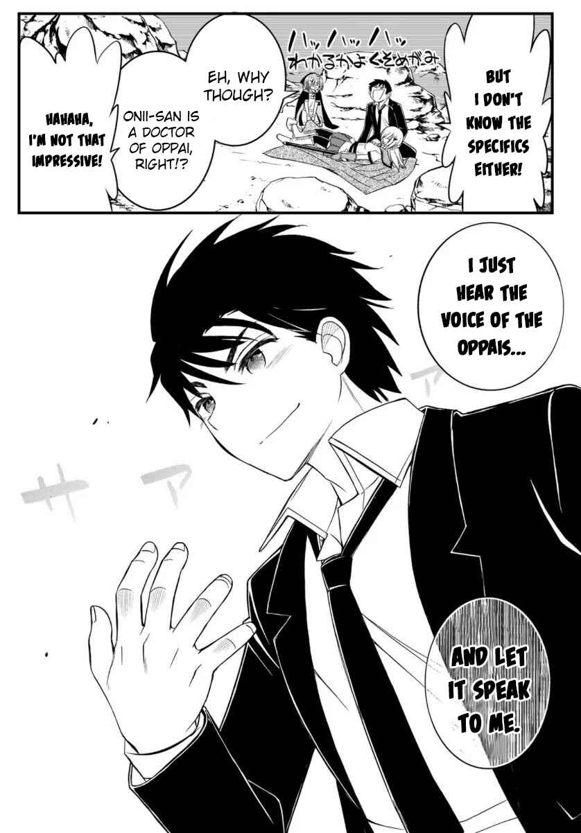 Page 11 Chapter 10 Soukyuu no Shihaisha - Isekai ni Tensei shitara Sekai no oppai wa Ore no mono!
