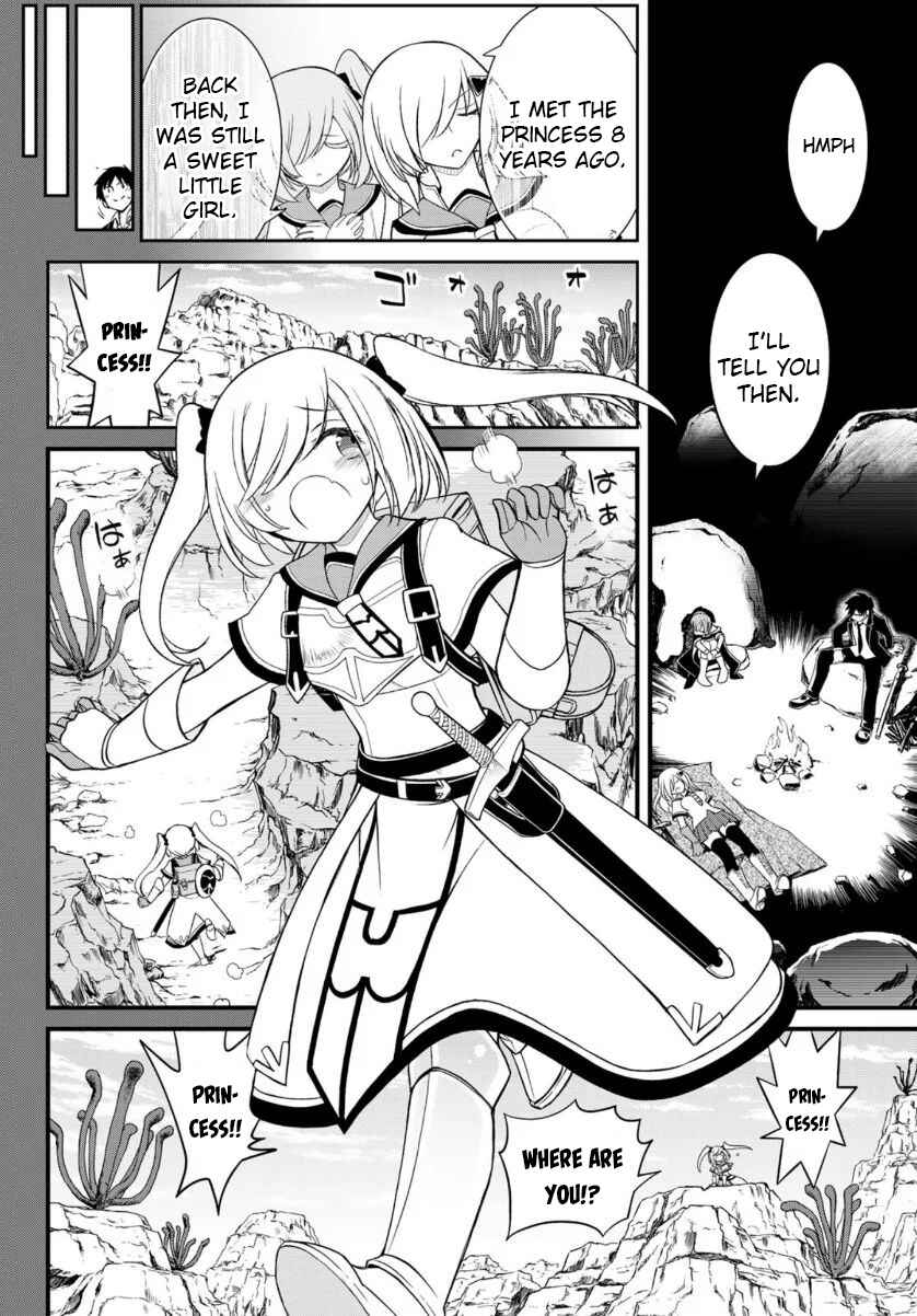 Page 14 Chapter 10 Soukyuu no Shihaisha - Isekai ni Tensei shitara Sekai no oppai wa Ore no mono!