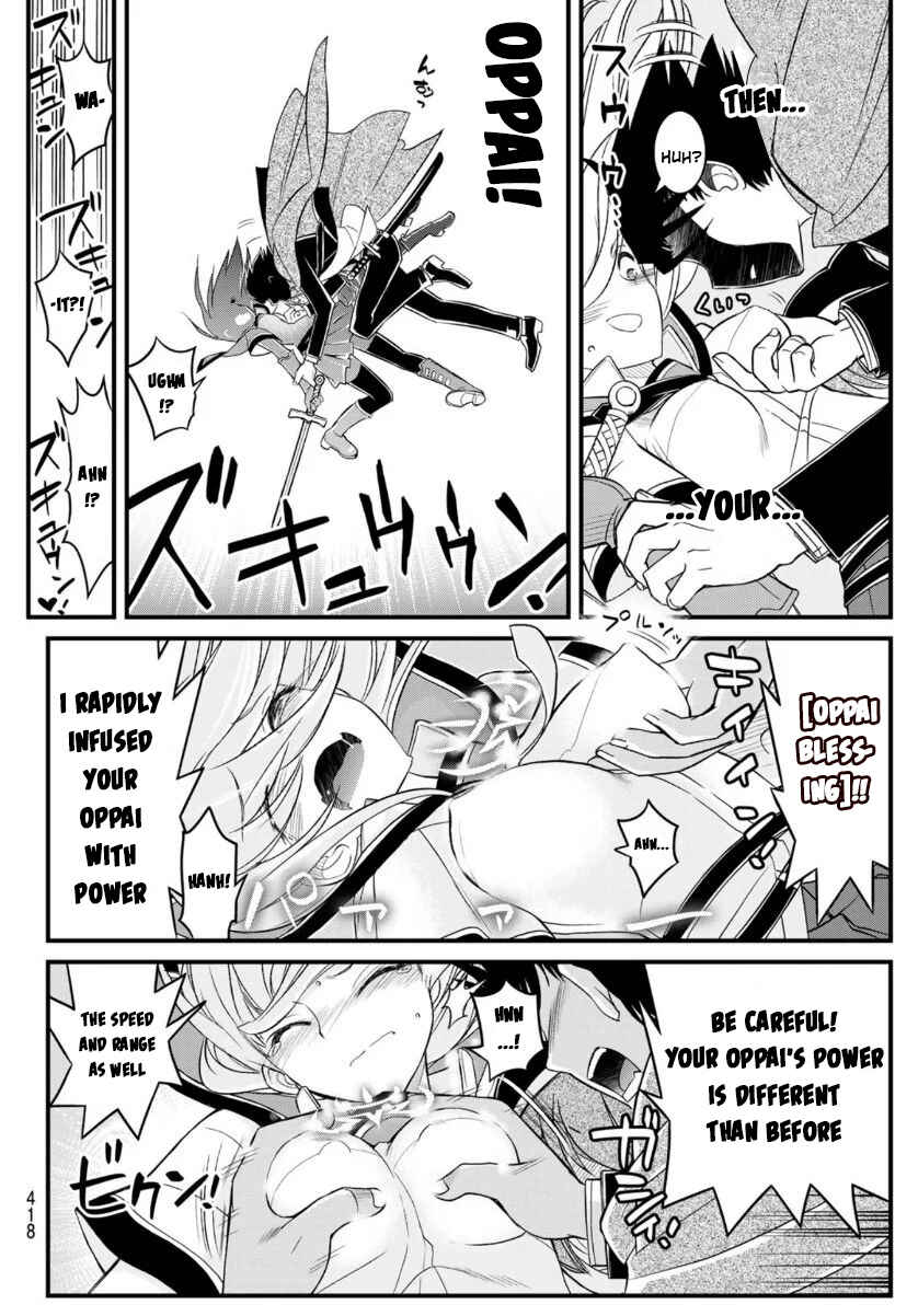 Page 6 Chapter 10 Soukyuu no Shihaisha - Isekai ni Tensei shitara Sekai no oppai wa Ore no mono!