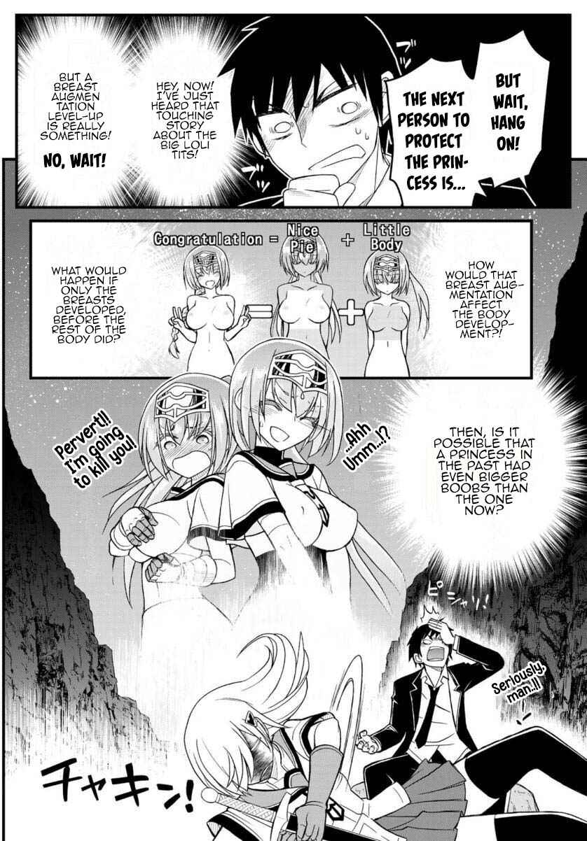 Page 34 Chapter 11 Soukyuu no Shihaisha - Isekai ni Tensei shitara Sekai no oppai wa Ore no mono!