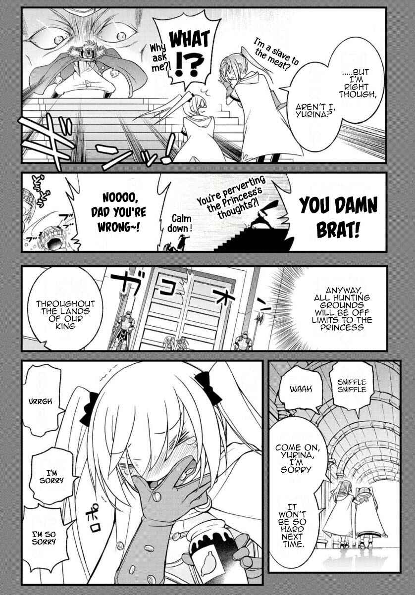 Page 8 Chapter 11 Soukyuu no Shihaisha - Isekai ni Tensei shitara Sekai no oppai wa Ore no mono!