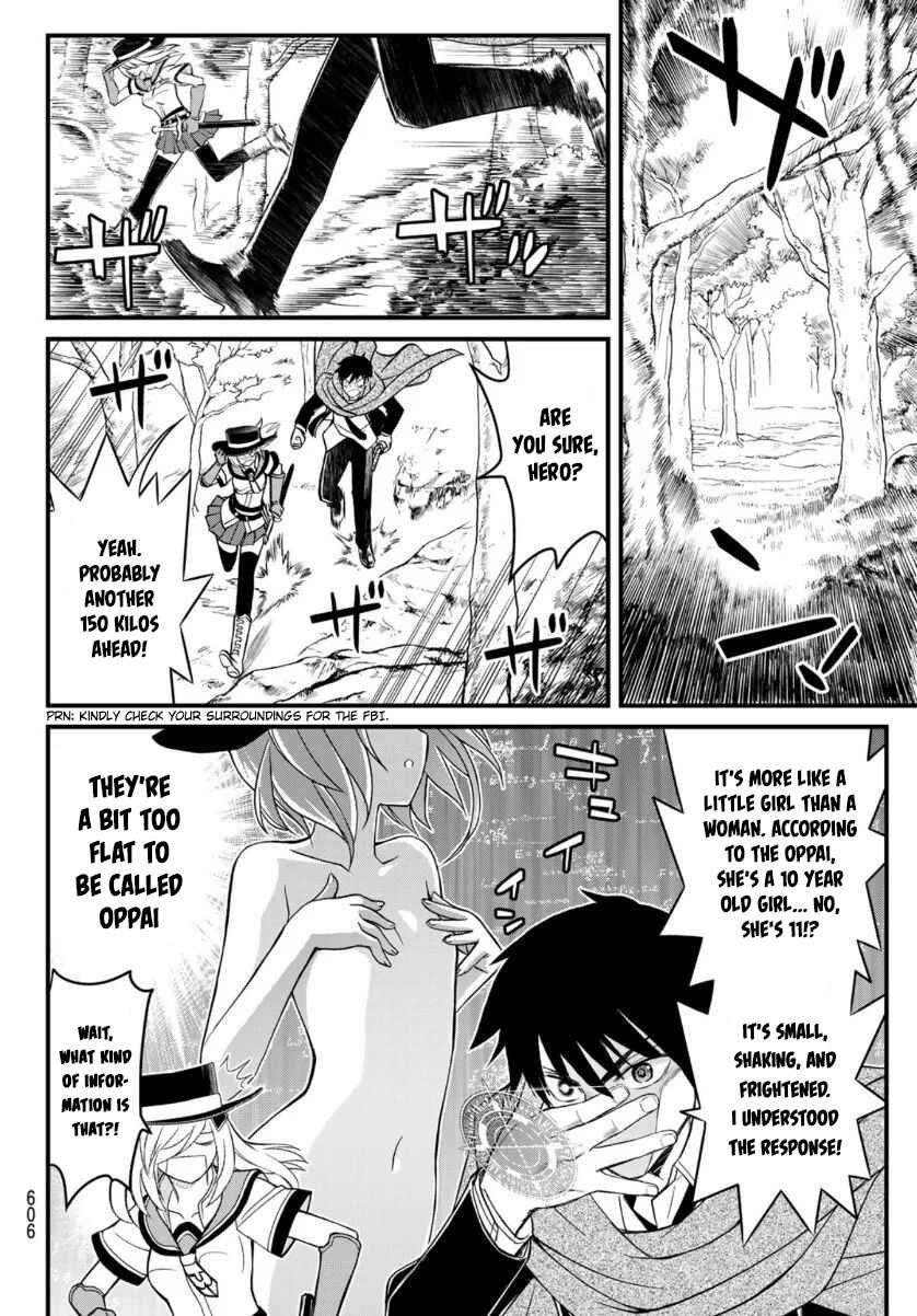 Page 16 Chapter 9 Soukyuu no Shihaisha - Isekai ni Tensei shitara Sekai no oppai wa Ore no mono!
