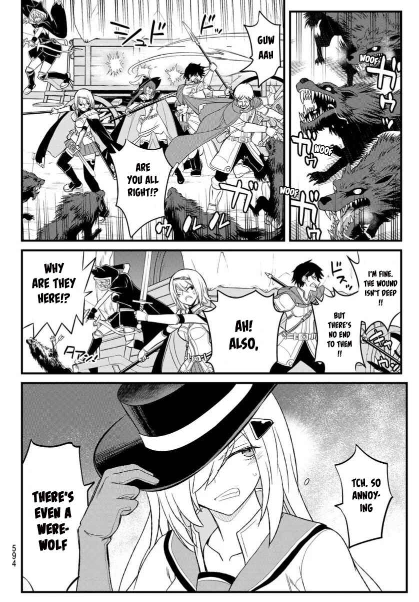 Page 5 Chapter 9 Soukyuu no Shihaisha - Isekai ni Tensei shitara Sekai no oppai wa Ore no mono!