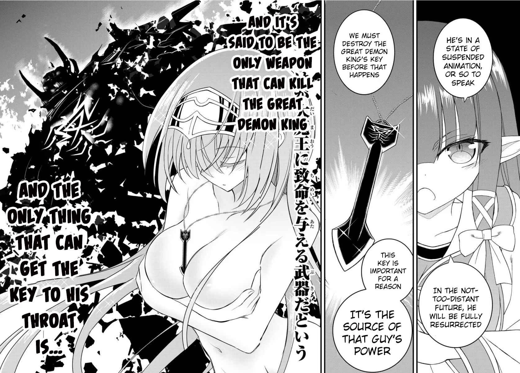 Page 4 Chapter 8 Soukyuu no Shihaisha - Isekai ni Tensei shitara Sekai no oppai wa Ore no mono!