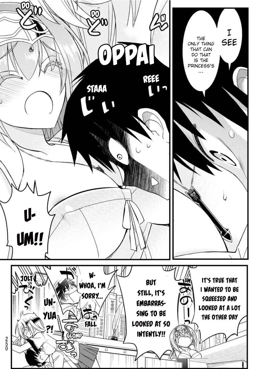 Page 5 Chapter 8 Soukyuu no Shihaisha - Isekai ni Tensei shitara Sekai no oppai wa Ore no mono!
