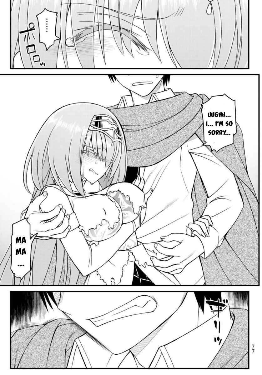 Page 10 Chapter 4 Soukyuu no Shihaisha - Isekai ni Tensei shitara Sekai no oppai wa Ore no mono!
