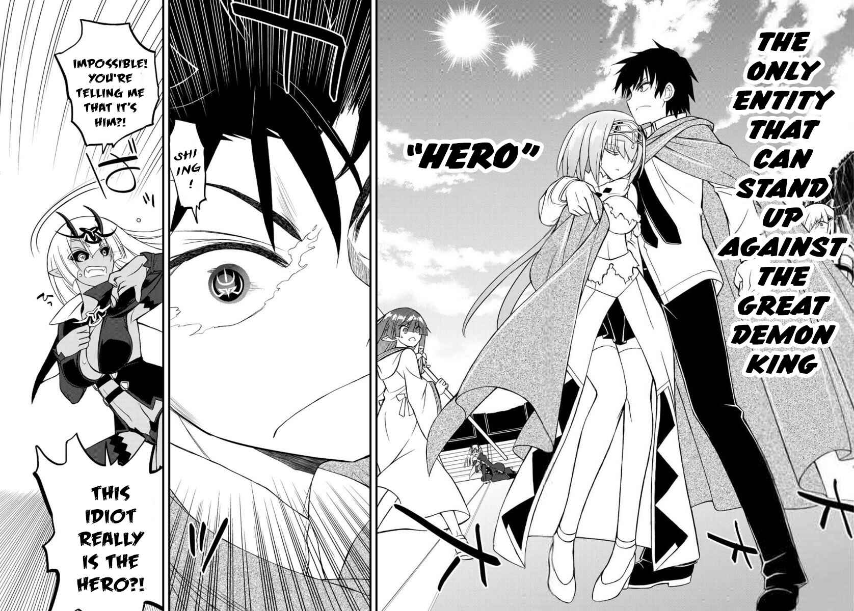 Page 23 Chapter 4 Soukyuu no Shihaisha - Isekai ni Tensei shitara Sekai no oppai wa Ore no mono!