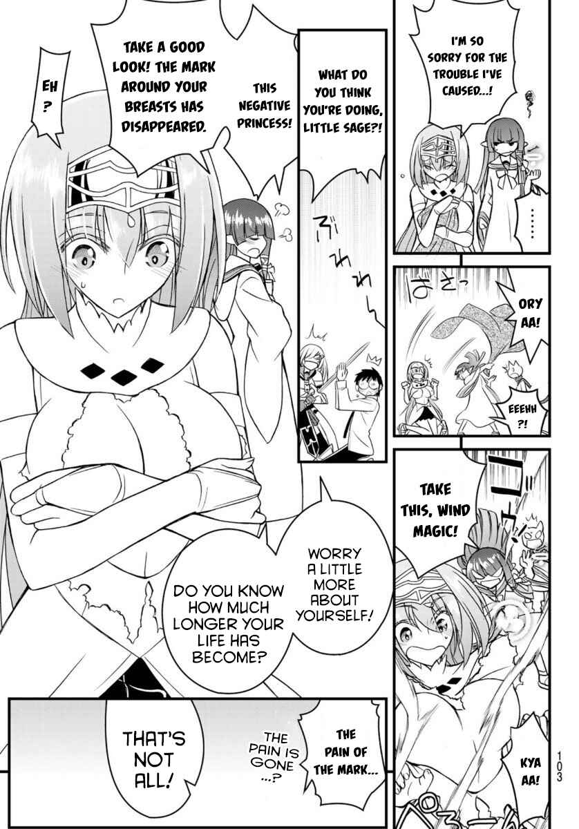 Page 34 Chapter 4 Soukyuu no Shihaisha - Isekai ni Tensei shitara Sekai no oppai wa Ore no mono!